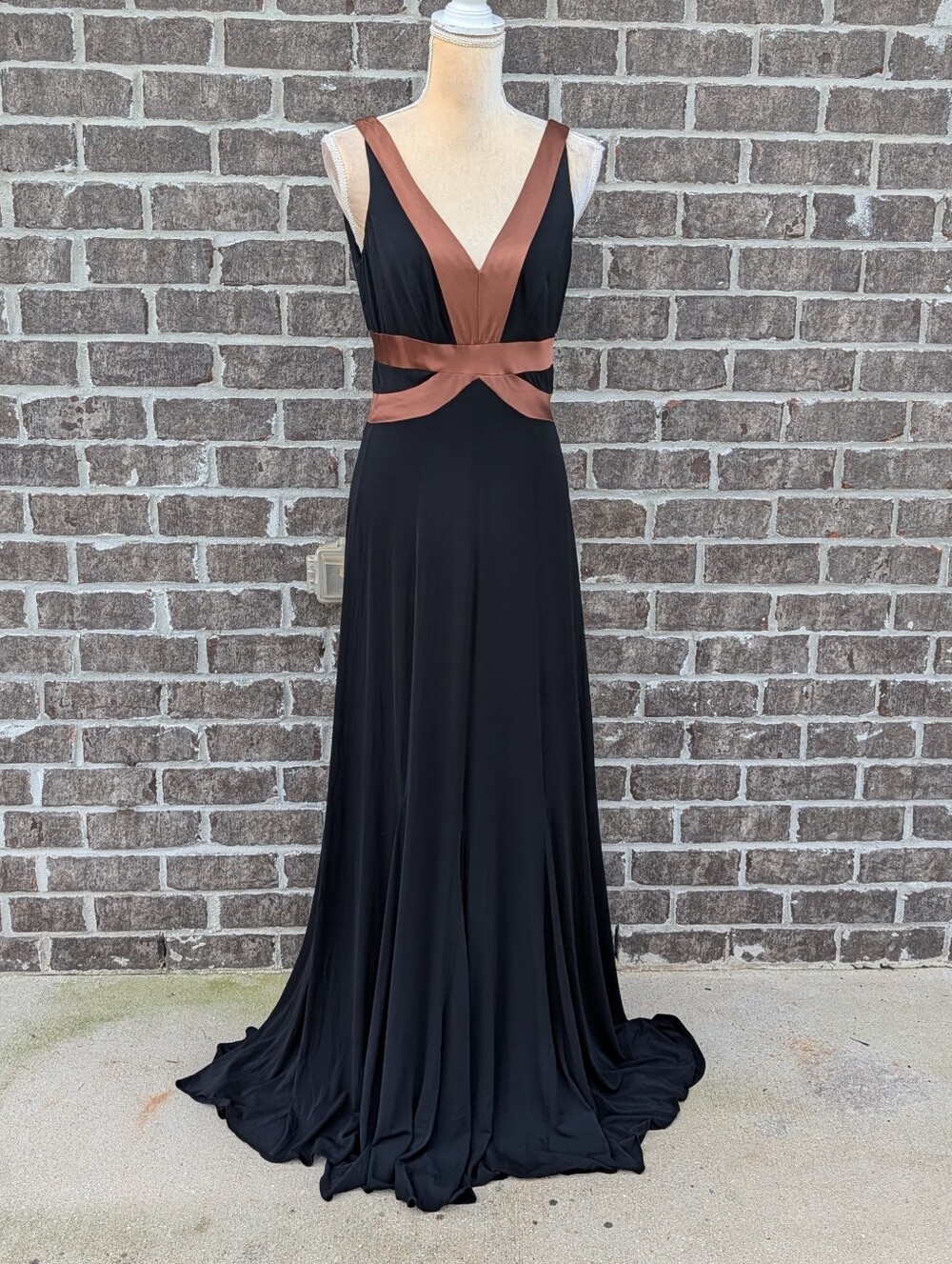 Vintage Kay Unger Formal Gown
